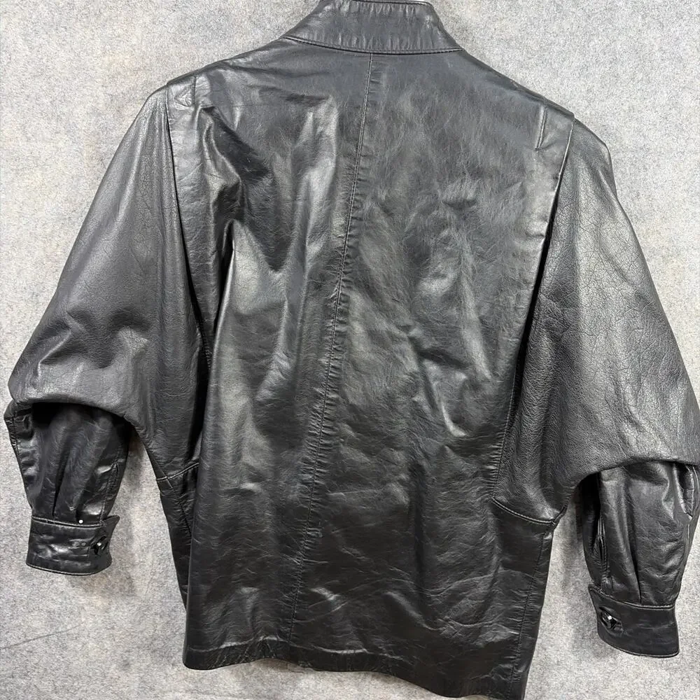 General Clothing vtg leather